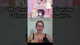 I needed to discover quotMy DressUp Darlingquot romanceanime anime shoujoanime animelover animegirl [upl. by Tabib410]