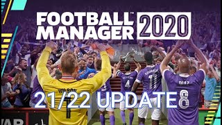 FM 2020 database update 2122 [upl. by Artus]