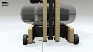 WaterRower assembly instructions 3D [upl. by Davine641]