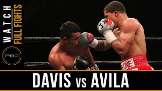 Davis vs Avila FULL FIGHT April 1 2016  PBC on Spike [upl. by Haraf]