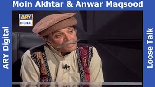 Loose Talk Episode 286  Moin Akhter as Pathan  Hilarious Comedy [upl. by Buseck657]