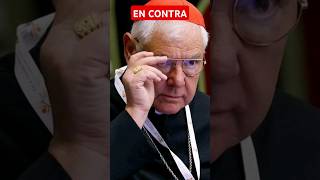 🔥 CARDENAL MULLER contra MUJERES SACERDOTE en IGLESIA CATOLICA 😯 vaticano [upl. by Thedric]