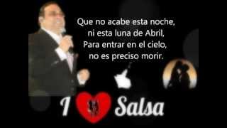 Gilberto Santa Rosa  Derroche  Letra [upl. by Marte]