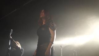 Delain  Control The Storm live in Aschaffenburg 17102012 [upl. by Natividad]