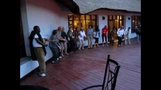 Tanzania Ngorongoro Farmhouse Lodge I MVI4387MOV [upl. by Yanej812]