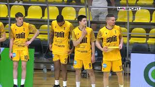 SPLIT vs CIBONA 7972 30 kolo FAVBET Premijer liga 2324 [upl. by Akel584]