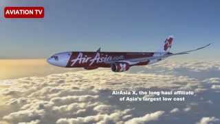 AIRASIA X TO ORDER 50 A330neo [upl. by Elaweda]