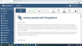 ThingsBoard Tạo tài khoản trên ThingsBoard [upl. by Navonoj]