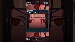 Biggest Fear of deidara anime naruto [upl. by Intisar]