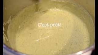 Crème de courgettes [upl. by Oribel]