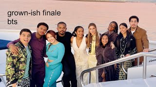 grownish finale bts [upl. by Ainek]