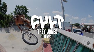 TREY JONES in NYC for CULTCREW [upl. by Yrreiht]