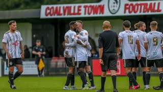 Coalville Town v Berkhamsted Pitching In Southern Central Premier [upl. by Ymassej]