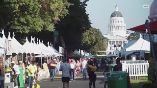 Sacramentos FarmtoFork Festival happening Friday and Saturday [upl. by Phira]