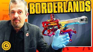 Firearms Expert Reacts to Borderlands Franchise Weapons [upl. by Phaih]