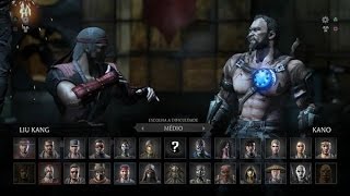 Mortal Kombat X Liu Kang vs Kano Gameplay PTBR DUBLADO PS4 [upl. by Norean532]