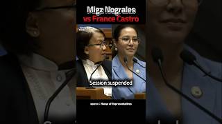 MIGZ NOGRALES VS FRANCE CASTRO Politika Pilipinas Davao [upl. by Ellehcit]