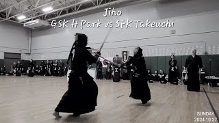 2024 GOYOKAI Tournament Team Div Jiho GSK H Park vs SFK Takeuchi 10272024 [upl. by Shanley]