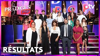 Qui sont les 9 finalistes de Prodiges POP  Les résultats [upl. by Ahsenre]