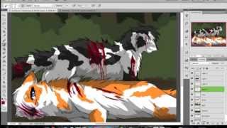 I Promise Swiftpaws Death  Speedpaint [upl. by Ansley]