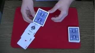 quotMagic Againquot Card Trick Performance amp Tutorial [upl. by Kamaria951]