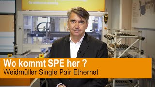 Wo kommt Single Pair Ethernet her [upl. by Vyse]