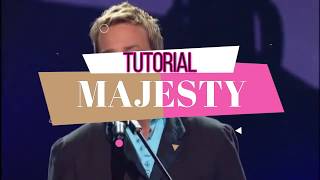 Majesty  Michael W Smith  Tutorial Piano 🎹 [upl. by Opiuuk]