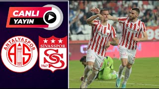 ANTALYASPOR  SİVASSPOR MAÇI CANLI İZLE  eFootballSimulation [upl. by Franz]