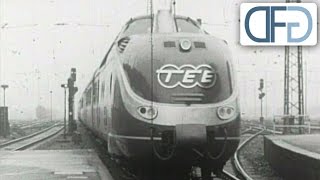 Die Bahn im Jahre 1958 In großen Zügen  Eine Studie über die arme reiche Bundesbahn [upl. by Kennith]