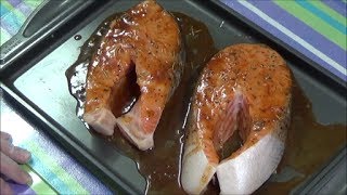 How to make OvenBaked Salmon [upl. by Ayatnahs]