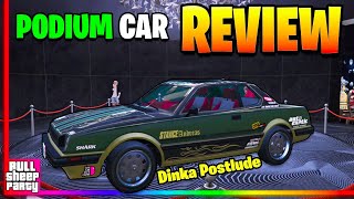 IS IT WORTH IT The New Postlude Podium Car Free Lucky Wheel GTA 5 Online Review amp Customization [upl. by Evan]