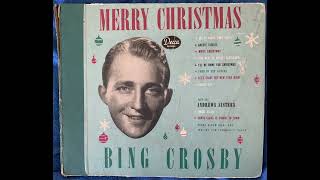 Bing Crosby Adeste Fideles [upl. by Havot]