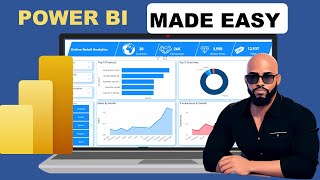 Create a Power BI Dashboard in 7minutes [upl. by Yreffeg358]