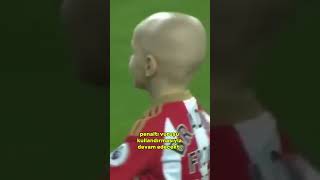 Bradley Lowery ile Jermain Defoe dostluğu❤️🥹 messi ronaldo futbol [upl. by Rolan90]