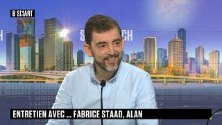 SMART TECH  Grande interview  Fabrice Staad Alan France [upl. by Alby]