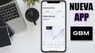 📲Tutorial de cómo COMPRAR y VENDER 📈Acciones  Fibras y ETFs con la 🔥NUEVA APP DE GBM🔥 [upl. by Einyaj702]