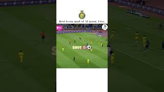 Best TEAM goal of Al nassr EVER 🎯⚽🎯 ronaldo [upl. by Pallas]