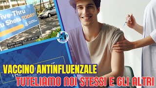 VACCINAZIONE ANTINFLUENZALE PROTEGGIAMO NOI STESSI E GLI ALTRI [upl. by Etnom]