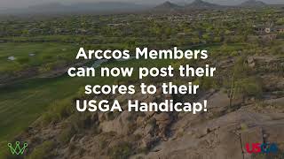 Arccos Integrates with the USGA® [upl. by Noraed]