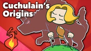 Cuchulains Origins  The Hound of Culann  Irish  Extra Mythology [upl. by Samson]