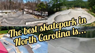 Ranking the TwentyOne Best Skateparks in North Carolina [upl. by Aziar552]