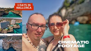 3 DNI NA MAJORCE CINEMATIC FOOTAGE 4k 3 DAYS IN MALLORCA CINEMATIC FOOTAGE 4k [upl. by Lednik]