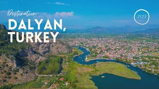 Dalyan Muğla Turkey  Travel Tour  Gezi Rehberi 🇹🇷 4K 60 FPS [upl. by Llij]