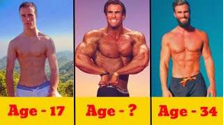 Calum Von Moger Transformation From 1990 to 2024  Calum Von Moger Transformation [upl. by Boyt]