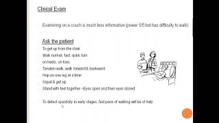 clinical approach to Myelopathy [upl. by Aiuqat]