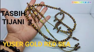 TASBIH TIJANI YUSER GOLDEN [upl. by Alisun]