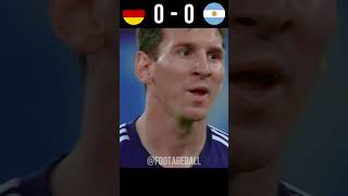 Germany vs Argentina 2014 Final World Cup 🌏🏆⚽ [upl. by Ause933]