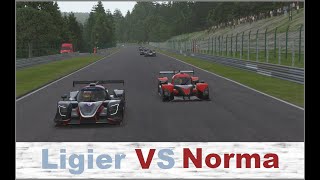 Ligier JS P320 VS Norma M30 [upl. by Asalocin157]