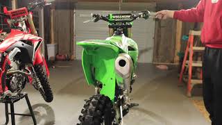 2023 KX 450 rev limiter [upl. by Dobson]