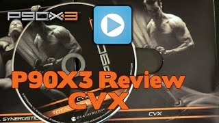 P90X3 Review CVX Workout [upl. by Asille]